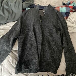 Van Heusen Quarter Zip Sweater